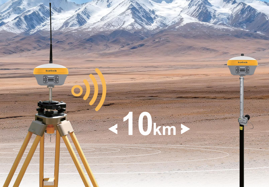 mua máy GPS RTK Toptech T800
