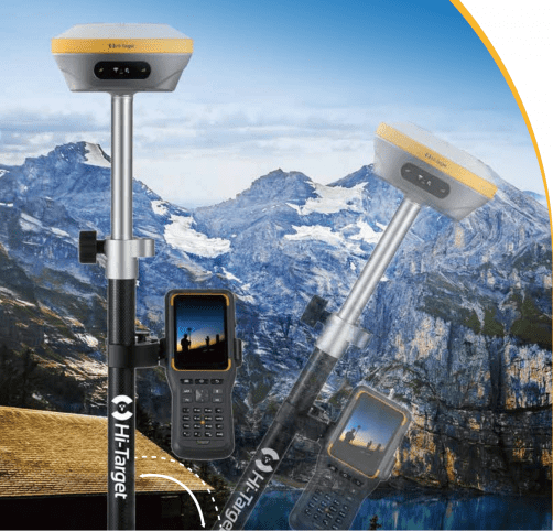 Máy GPS Hi-Target iRTK 4 là máy gps 2 tần thông minh, đầy đủ tính năng tiên tiến 