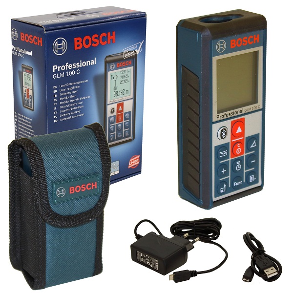 Máy đo khoảng cách cầm tay Bosch Bosch GLM 80 được sử dụng nhiều trong công tác đo đạc đem đến hiệu quả làm việc cao