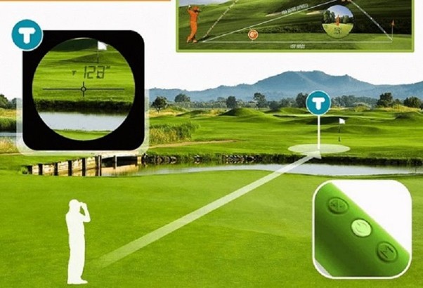 Kinh nghiệm sử dụng máy đo khoảng cách golf hiệu quả