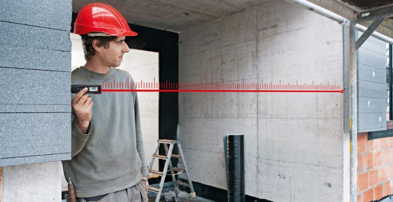 Máy đo khoảng cách cầm tay sử dụng cho những kỹ sư xây dựng, lắp đặt, thi công tại TP. HCM