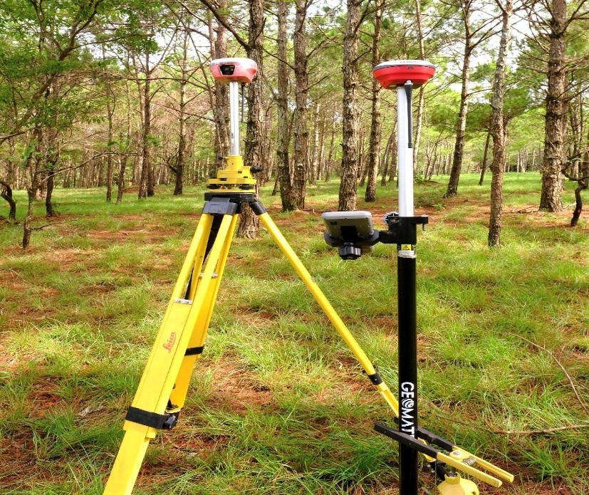 Máy GPS RTK chính hãng giá tốt- Hiệu suất vượt trội, hỗ trợ chuyên sâu