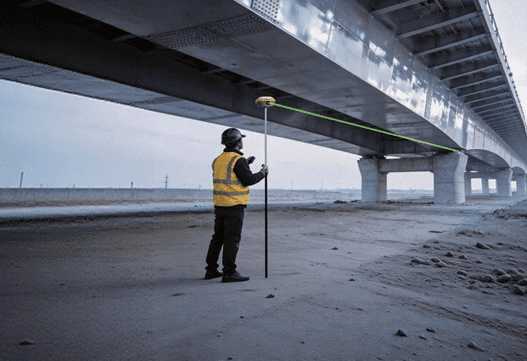 Máy GPS RTK Toptech TK-600 Laser 2 Camera