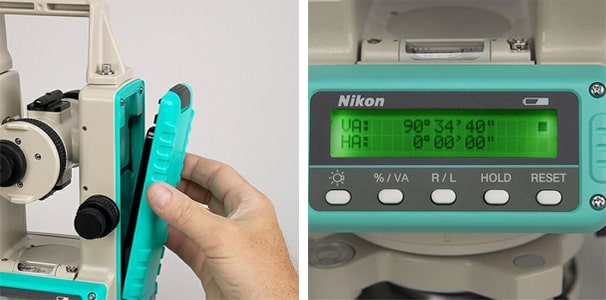 Dòng máy kinh vĩ điện tử Nikon NE-100 với những ưu điểm là dễ dàng sử dụng, độ tin cậy và độ bền cao