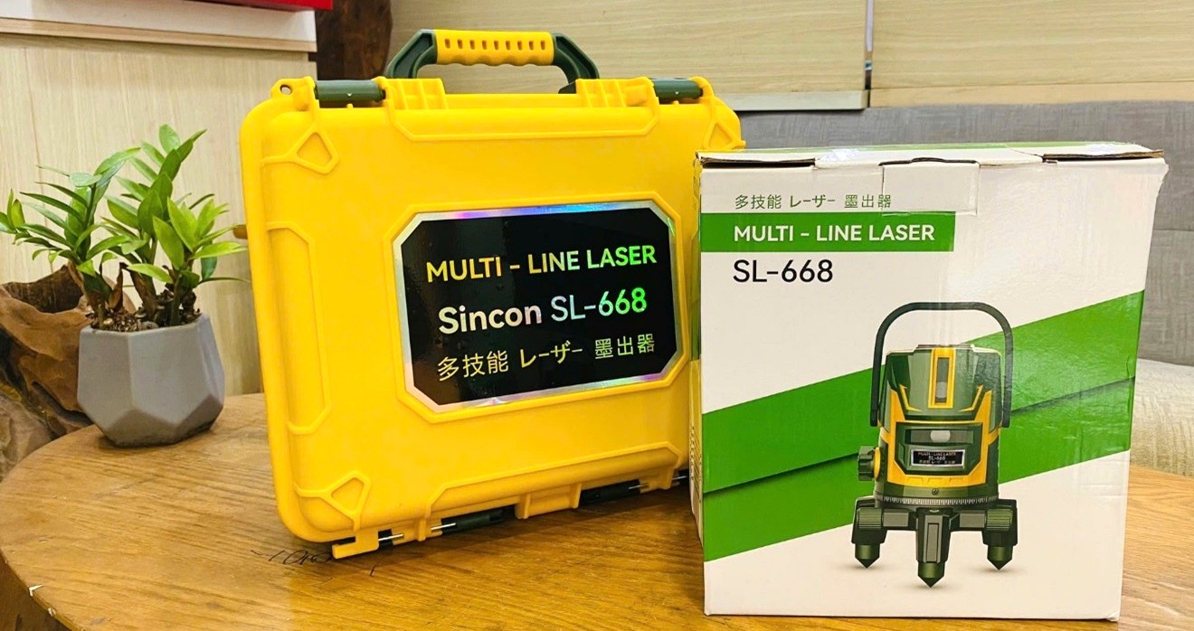 Địa chỉ mua máy 5 tia xanh Sincon SL 668 chất lượng