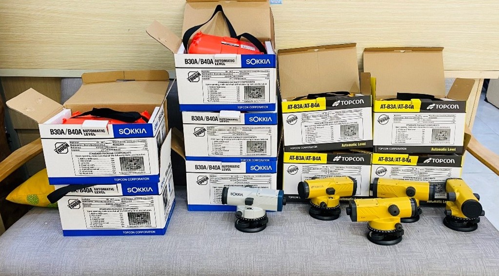 Địa chỉ mua máy thủy bình cũ chất lượng đảm bảo