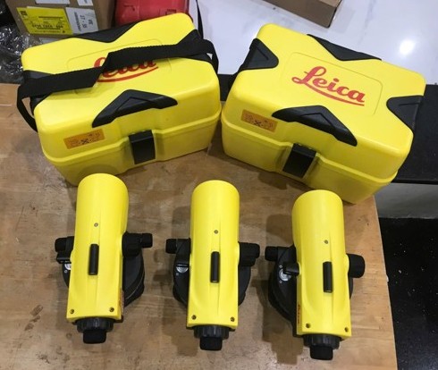 Những công việc phù hợp sử dụng máy thủy bình Leica NA 524