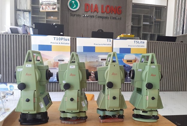 Địa chỉ bán máy toàn đạc Leica chất lượng, giá tốt