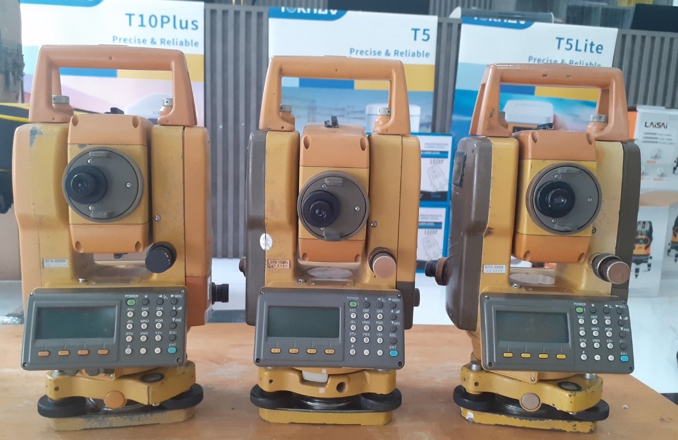 Máy toàn đạc Topcon