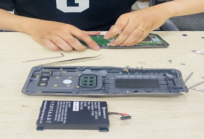 Nguyên nhân khiến màn hình rtk bị hỏng