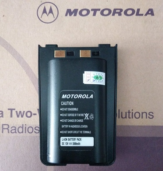 Pin motorola gp 3588 plus tương thích với bộ đàm Motorola GP 3588 Plus