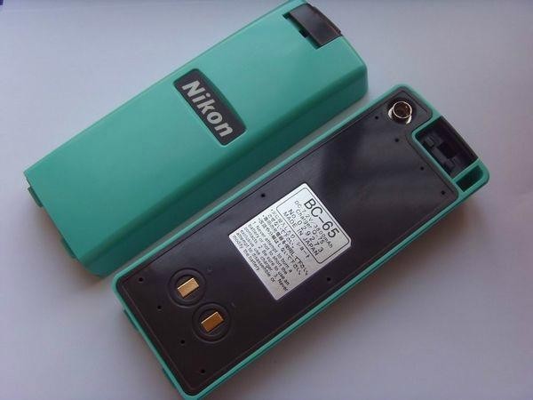 Pin máy toàn đạc Nikon BC 65 sử dụng thay thế khi pin bị hư hoặc là pin dự phòng khi pin hết