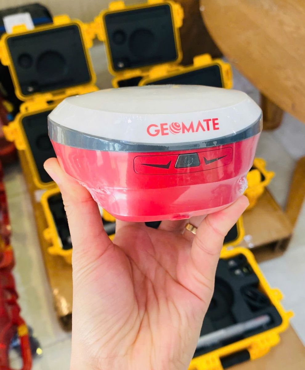 Tổng quan về dòng máy gps rtk Geomate