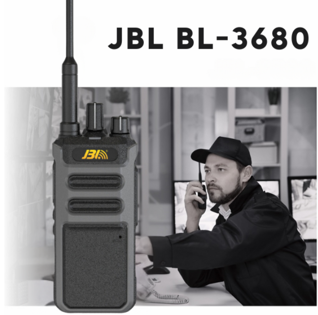 Đặc điểm nổi bật của máy bộ đàm JBL BL-3680