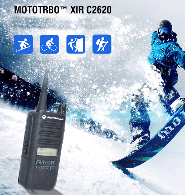 Với bộ đàm mototrbo xir c2620 sẽ giúp bạn sở hữu một thiết bị hỗ trợ liên lạc hiện đại bậc nhất