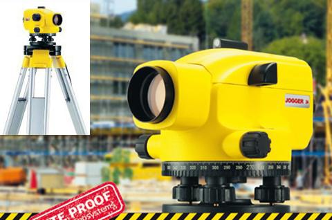  Máy thủy bình Leica Jogger 24 – dễ dàng thao tác tạo điều kiện rất thuận lợi cho công tác đo đạc trong môi trường xây dựng