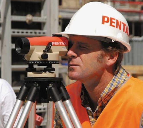 Máy thủy bình Pentax AP 128 luôn là lựa chọn nhiều trong ngành đo đạc xây dựng