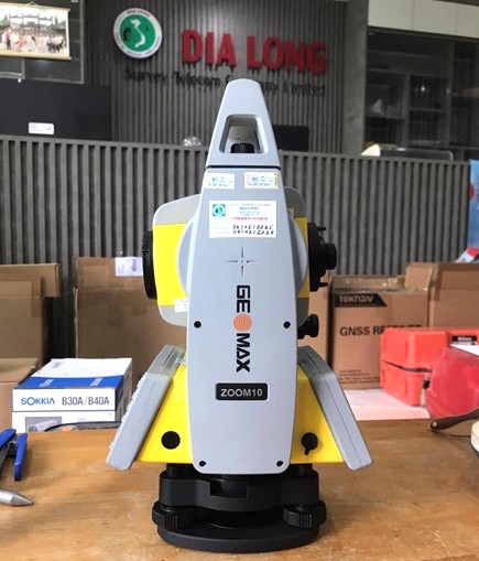 Tổng quan về máy toàn đạc Geomax Zoom 10 2”