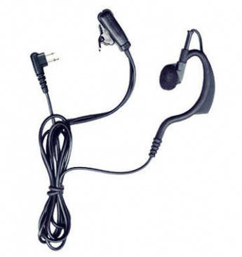  Tai nghe thẳng máy bộ đàm Icom này được thiết kế với một míc và một tai nghe để liên lạc và đàm thoại.
