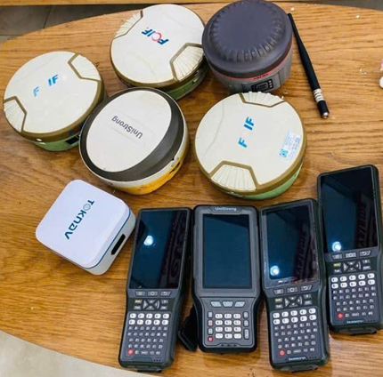 Địa chỉ thay màn hình sổ tay RTK uy tín, đảm bảo