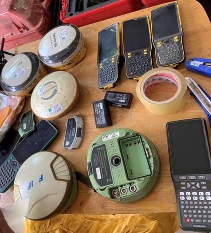 Thay màn hình sổ tay rtk có ảnh hưởng độ chính xác đo đạc không?