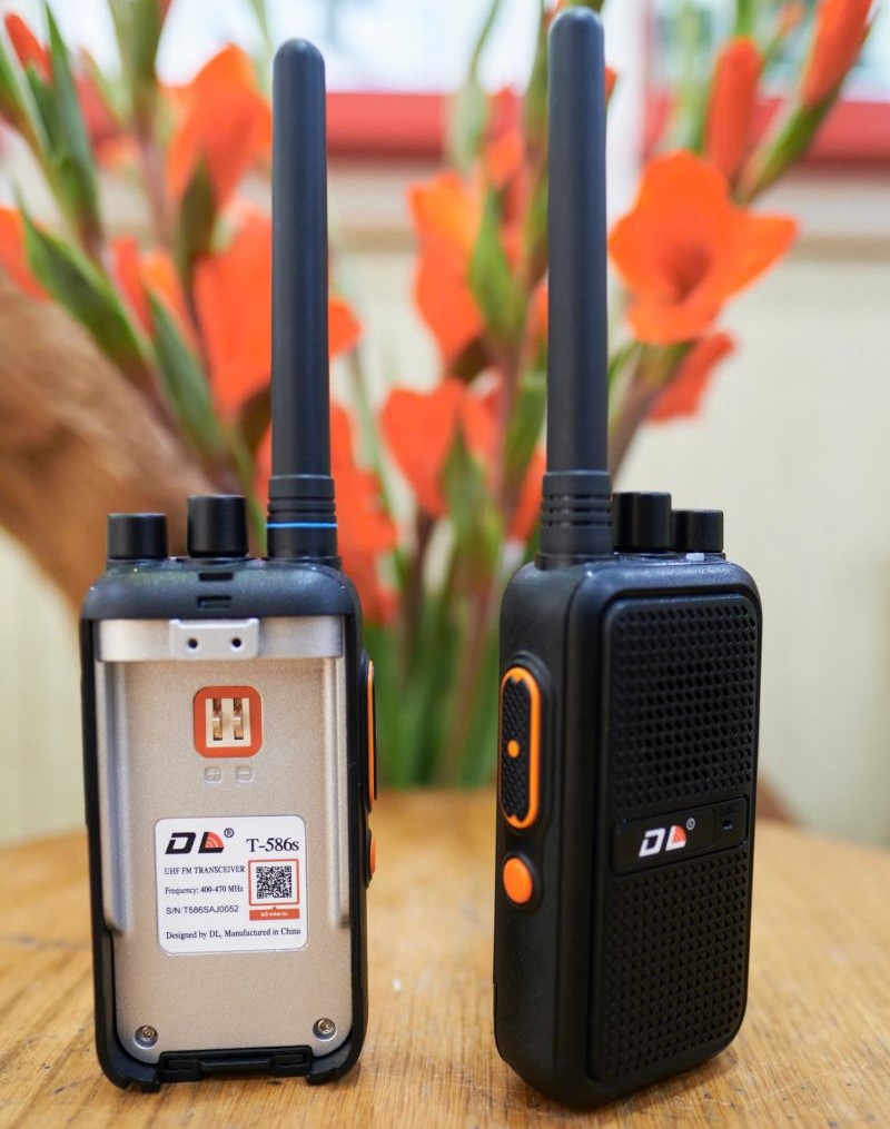 Tính năng của máy bộ đàm DL T586s