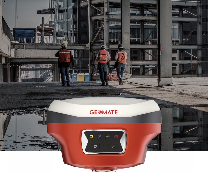 Vì sao nên chọn máy định vị vệ tinh GPS RTK Geomate SG6L