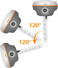 Ưu điểm nổi bật máy đo RTK Georise R10L