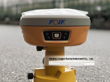 Máy định vị vệ tinh GPS RTK Foif N90 với hàng loạt tính năng mới, dễ dàng sử dụng và giá thành phù hợp