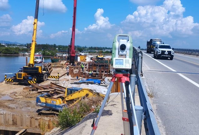 Thuê máy đo đạc tại Đà Nẵng là nhu cầu của rất nhiều dự án hiện nay