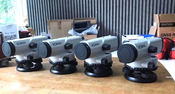 Địa chỉ thuê máy thủy bình uy tín, giá tốt