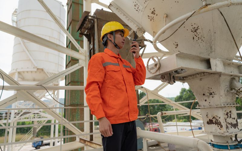 Các tiêu chuẩn bộ đàm chống cháy nổ năm 2021