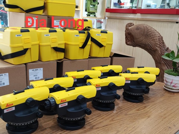 Top máy thuỷ bình Leica được kỹ sư trắc địa tin dùng nhất hiện nay