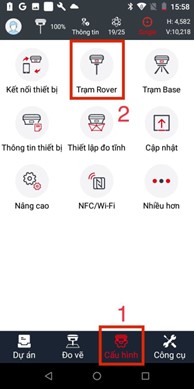trạm gnss