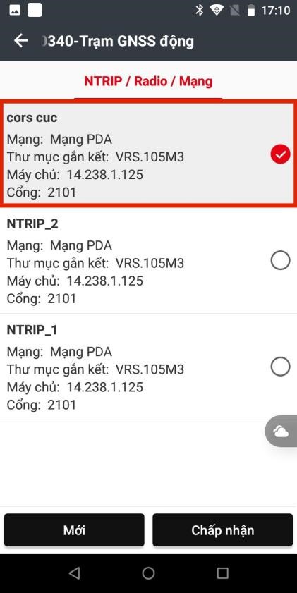 trạm gnss động