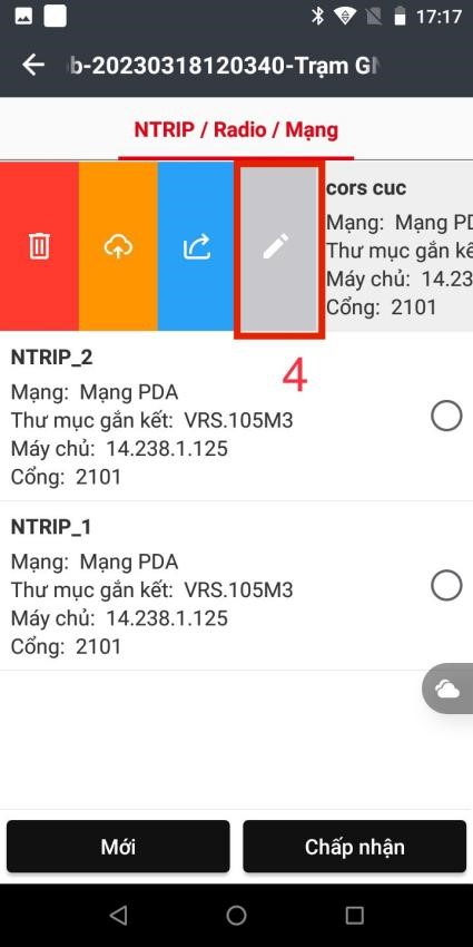 trạm gnss động