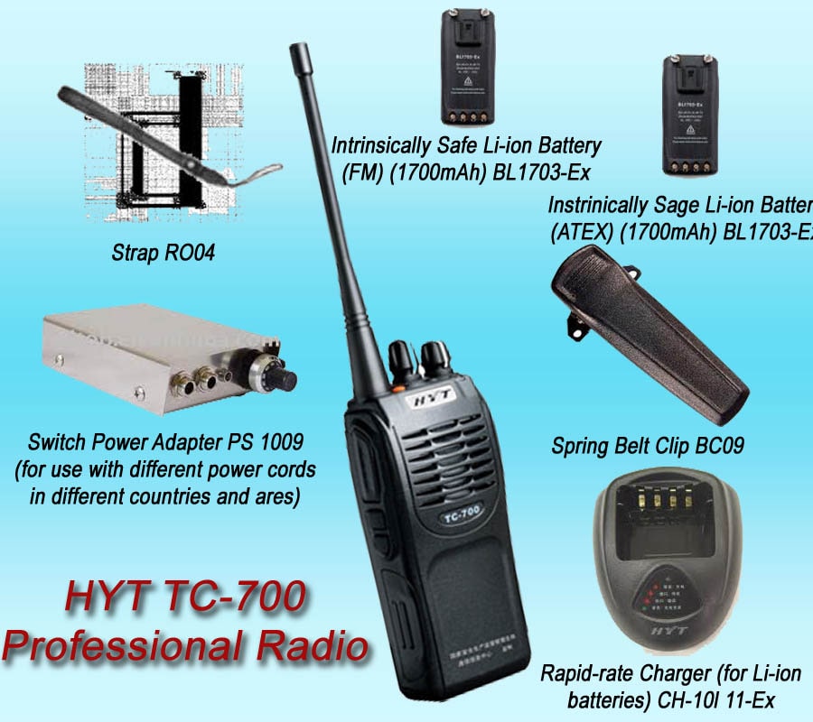 HYT TC700 giá rẻ, đảm bảo chất lượng tại Địa Long