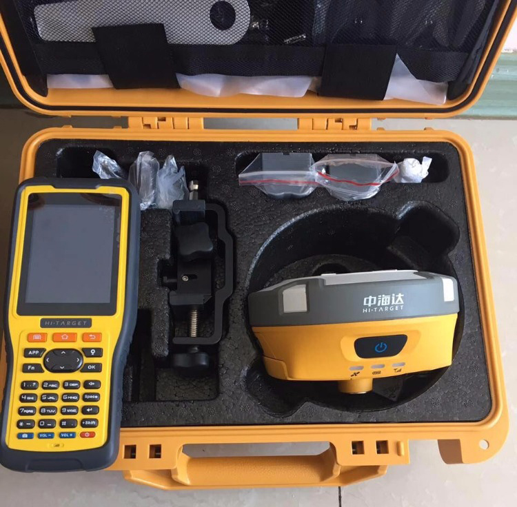 Trọn bộ máy GPS RTK HI-Target V90 Plus giá rẻ, chất lượng tại Địa Long