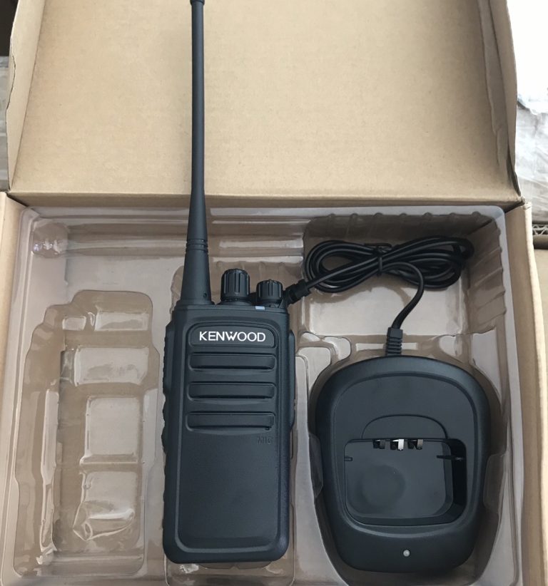 Máy bộ đàm Kenwood TK 3380 đạt hiệu quả sử dụng cao trong nhiều công việc, ngành nghề khác nhau