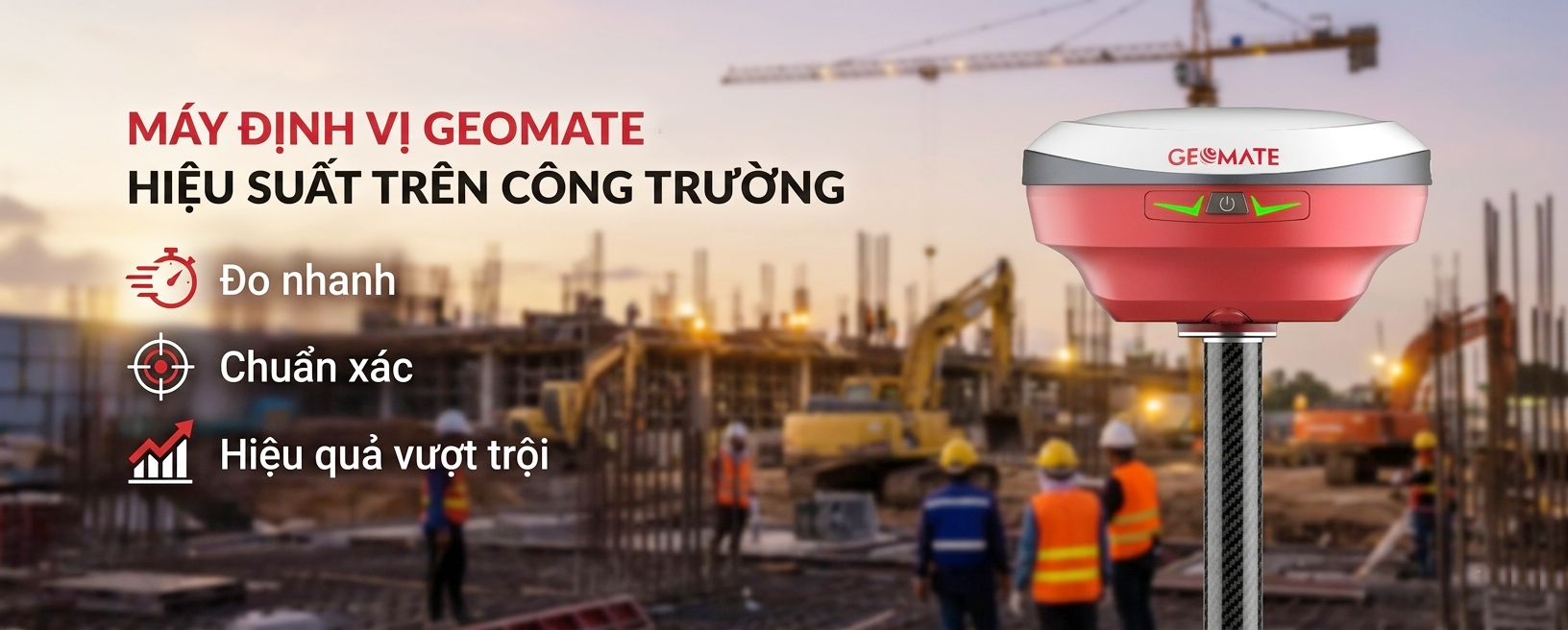 máy định vị gps rtk geomate