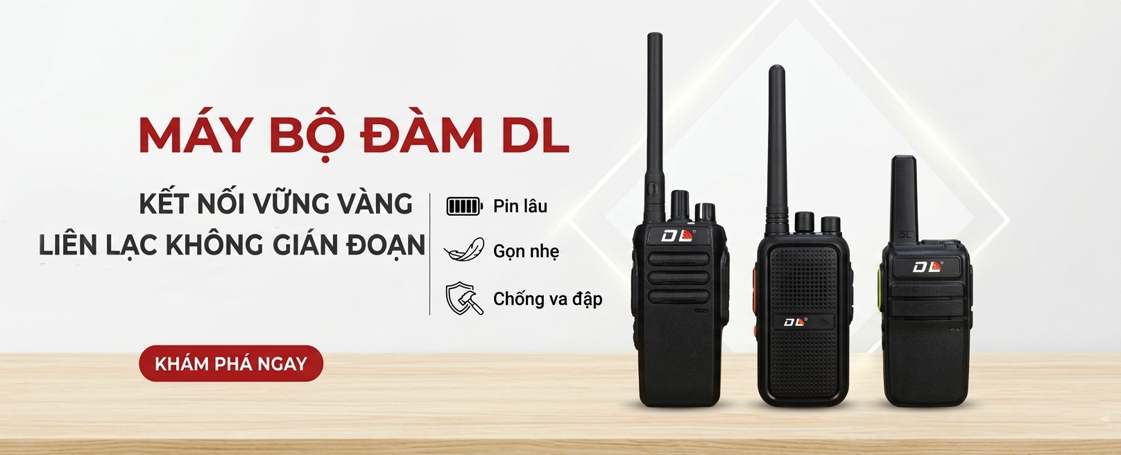 máy bộ đàm dl