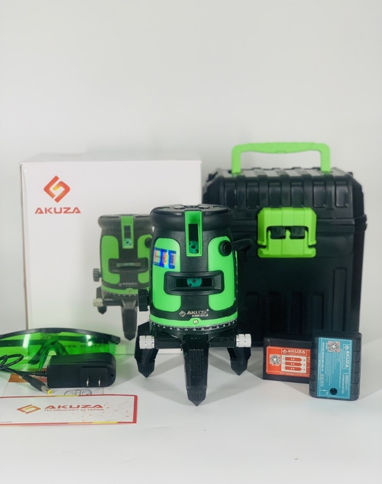 Máy cân mực laser Akuza chính hãng