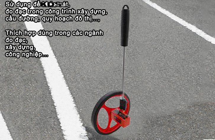 Bánh Xe Đo Lăn, Thước Lăn Đường Giá Tốt Tại Tphcm