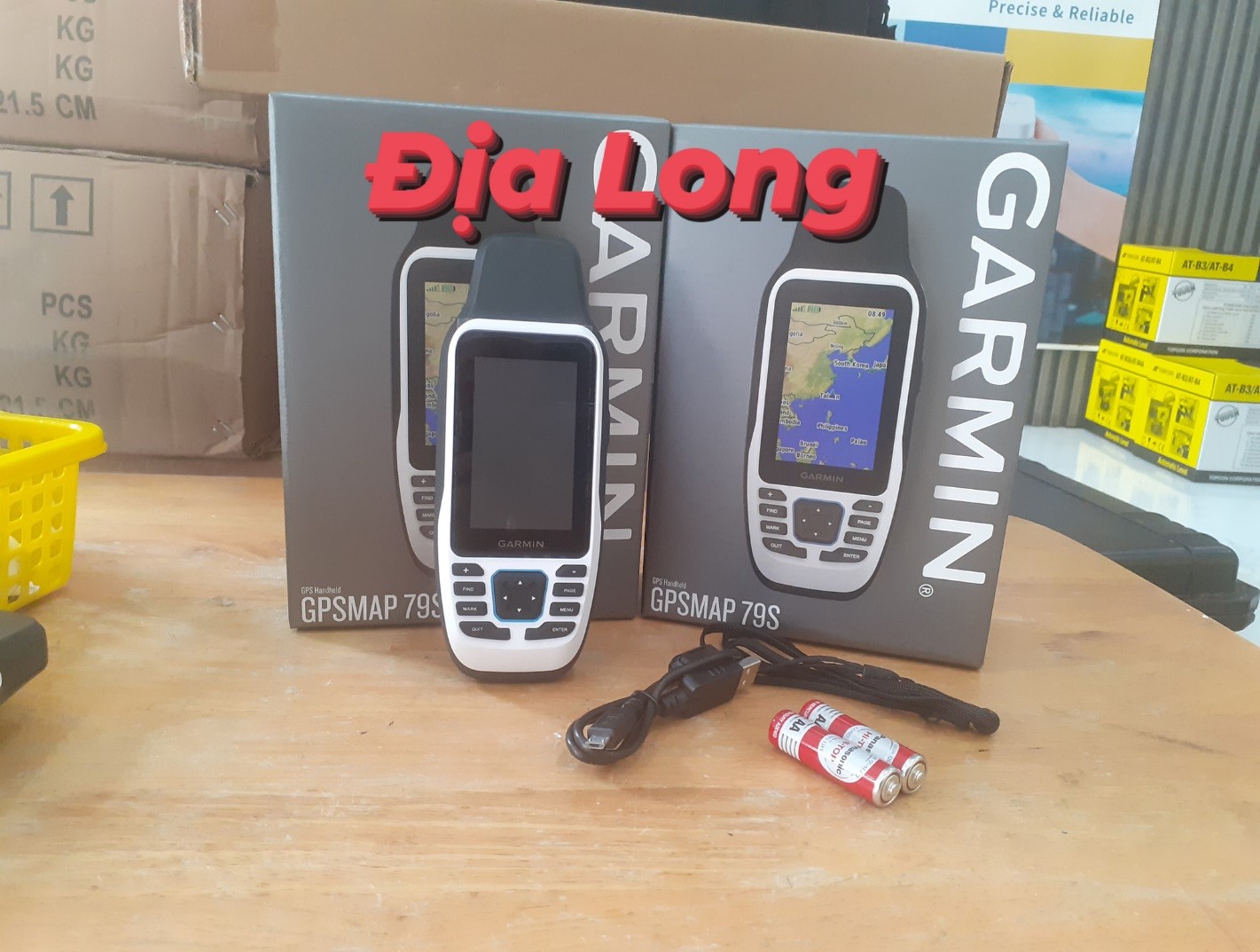 Báo giá máy GPS cầm tay MAP 79S