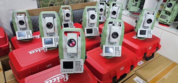 Báo giá máy toàn đạc Leica TS 07