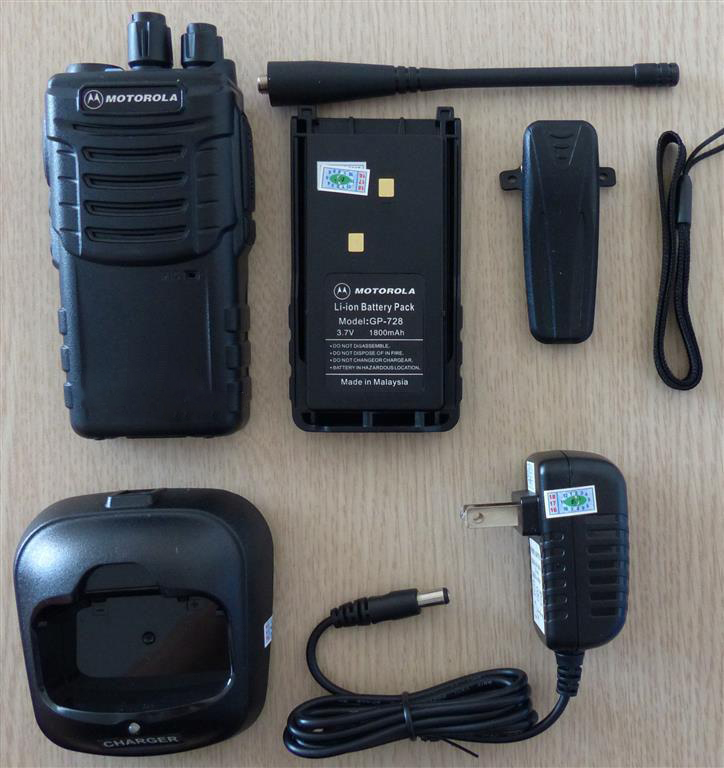 Địa Long Cung Cấp Phụ Kiện Máy Bộ Đàm Motorola Trên Toàn Quốc