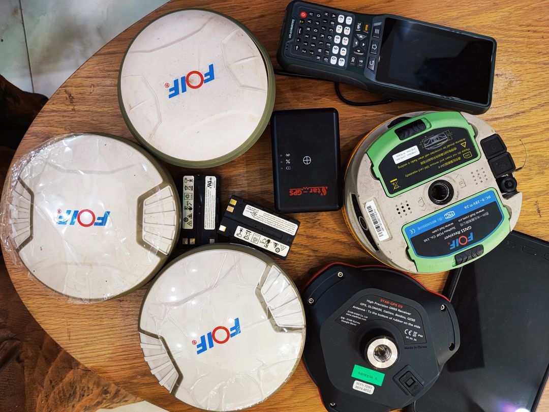 Các model máy GNSS RTK phân khúc giá rẻ