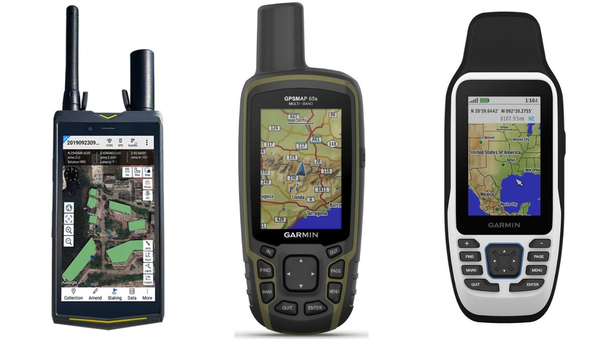 Các thương hiệu máy GPS cầm tay phổ biến nhất
