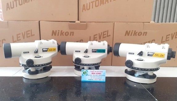 Cách cân máy thủy bình Nikon AC- 2S đúng kỹ thuật