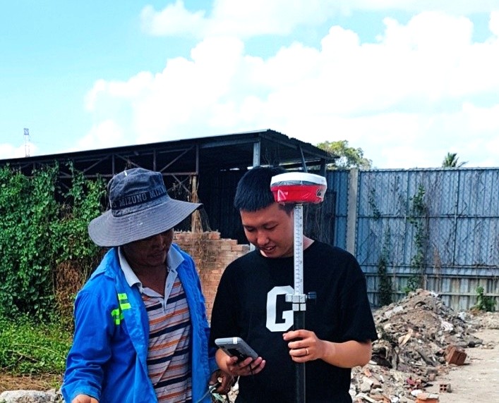 Có nên mua GPS RTK Geomate SG7 cho đội trắc địa công trình